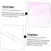 Ipetboom 1 Set Hair Color Highlighter Cap Hair Styling Tools with Hook Dye Mixer Bowl Hair Bleaching Cap Hair Frosting Cap Hat Dye Caps Clamshell Hairdressing Cap To Weave Pink 22X16X1CM Pink - Buy Online on SooperMarket.com