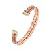 EnerCoppeX Copper Magnetic Bracelet for Women - Detox Jewelry with 3500 Gauss Magnet (CPB-0999)