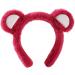 REYIN-CHHN Bear Ears Headband Bear Head Headband Cute 3D Bear Cony Ear Headband Party Headwear Hair Accessories - Buy Online on SooperMarket.com