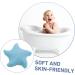 HAPINARY Bath Artifact Shower Body Scrubber Body Wash Scrubber Sea Star Bath Sponge Shower Sponge Decorative Bath Sponge Body Sponge Scrubber Body Exfoliating Sponge Cute Bath Sponge - Buy Online on SooperMarket.com