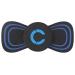 Tens neck and neck massage pad reusable portable full-body massager 10 gears microstrom fatigue relief spinal massager for arms shoulder