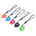 Buy Chew Sensory Necklaces - Silicone Oral Motor Necklaces for Autism ADHD & Anxiety - 5 Pack - Buy Online on SooperMarket.com