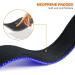 Buy Taglory Soft Padded Neoprene Dog Collar for Medium Dogs - Adjustable Reflective Dark Blue (M) | Ideal for Training & Comfort - International Shipping Available - Buy Online on SooperMarket.com
