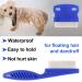 Premium 6-Part Pet Grooming Massage Comb Set for Cats & Dogs - Effective Flea Lice & Tick Removal Tools - Buy Online on SooperMarket.com