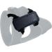 Tractive GPS CAT 4 Harness Attachment - Ideal for Carefree Cat Walking | Includes Velcro Straps - TRAMINHM - Buy Online on SooperMarket.com