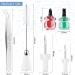 Sewing Machine Cleaning Kit - 6 Pieces Including Tweezers, Lint Brush, and Screwdrivers - Portable Repair Tools - Buy Online on SooperMarket.com