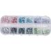 12 Grids Nails Kit Art Nail Tools Nail Decoration Set Nail Art Rhinestones DIY Nail Decoration Makeup Glitter Beads Manicure Tool Nail Rhinestones Set(#3) - Buy Online on SooperMarket.com