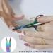 HARAMS Strong Curved Blades Nail Scissors for Beauty & Grooming - Multipurpose Manicure & Pedicure Tool for Cuticles, Toenails, Eyebrows, Eyelashes, Nose, Beard & Mustache Trimming - Buy Online on SooperMarket.com