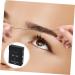 FOYTOKI 1box Black Eyebrow Measuring Tool Reliable Eyebrow Ruler Eyebrow Tattoos Ruler 6x4.5cm Black - Buy Online on SooperMarket.com