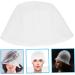 PLAFOPE Silicone Highlighter Cap Caps Hair Highlighting Kit Hair Highlighting Hat Dyeing Color Cap Salon Silicone Cap Silicone Hair Salon Cap Hair Highlight Hat Dye Cap White - Buy Online on SooperMarket.com