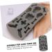 Amosfun 10 Pcs Cake Mold Maniquine Human Skeleton Mold Halloween Chocolate Fondant Cakes Molds Skull Molds Chocolate Molds Fondant Molds Aromatherapy Mold Manikin Dessert Silica Gel Candle 21X11CMx5pcs - Buy Online on SooperMarket.com