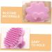 FRCOLOR Pack of 5 Cleaning Brush Makeup Remover Face Sponge Tool Face Massager Made of Silicone Exfoliating Face Brush Face Washer Washer Man 5.20X5.20X3.00CMx5pcs - Buy Online on SooperMarket.com