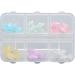 Nail Art Decoration Portable Elegant Nail Care Bowknot Accessories Safe Resin Beautiful for DIY - Buy Online on SooperMarket.com