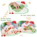 Vicloon Baby Suction Plate - Non Slip Silicone Toddler Plate for Self Feeding Training - Green Divided Plate for Highchairs Trays - Buy Online on SooperMarket.com