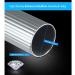 Window Cleaning Pole Water Fed Telesbrush Window Cleaner Kit Extendable Cleaner for Cleaner Outdoor Window and Conservatory Roof/Black/3M 55cm Brush Head 5M/17FT - Buy Online on SooperMarket.com