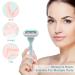 DreamGenius 5-Blade Women's Razors for Sensitive Skin - Includes 1 Handle and 5 Refills - Buy Online on SooperMarket.com