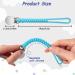 Nuanchu 8 Pieces Baby Pacifier Clips - Cute Braid Pacifier Strap for Boys and Girls - Keep Pacifiers, Teethers, and Toys Secure - Fresh Colors - Buy Online on SooperMarket.com