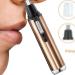 TEMKIN Rechargeable Nose Hair Trimmer | Electric Eco-Friendly Epilator for Effortless Grooming | Best International Shipping - Buy Online on SooperMarket.com