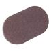 Tainrunse Stove Cleaning Sponge Brush Comfortable Grip Emery with Ergonomic Handle Mini Oil-Proof Quick Drying Multifunctional Kitchen Dish Pot Pan Bowl Sink Brown