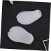 KALLORY 2pcs Crib Protector Guard Gel Protector for Small Toe Protective Cover Little Toe cots Pinky Toe Splint Bunion Pads Orthotics Protective Gear Nursing Clip Board Finger cot - Buy Online on SooperMarket.com