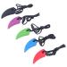 Buy Sensory Chewing Chain Set - 5 Safe Silicone Oral Motor Aids for Autism Fear Relief & Chewing Needs - Buy Online on SooperMarket.com