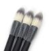 100pcs Makeup Brush Mesh Protector - Reusable Elastic Dust Cover Guard for Cosmetics - Buy Online on SooperMarket.com