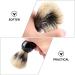Buy Men's Back Razor Set - 4pcs Ultra-Soft Bristle Shave Brush & Handle - Perfect for Inner Shaving - Silver Spitz Roof Design - Buy Online on SooperMarket.com
