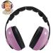 GUKOY Baby Ear Protection Noise Cancelling HeadPhones Noise Reduction Ear Defenders for Ages 0-3 Years | Infant Hearing Protection Earmuffs Pink