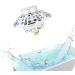 Versatile Sink Stopper Tub Drain Cover Convenient Bathroom Sink Drain Stopper Metal Perfect For Any Bathroom Tub Stopper - Buy Online on SooperMarket.com
