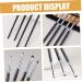 FOYTOKI 4pcs eye makeup kit eye liner brush for makeup eyeshadow brush eye precision brush - Buy Online on SooperMarket.com