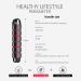 GoxRunx Tangle-Free Speed Jump Rope for Fitness Workout - Red, for Men, Women, and Kids - Buy Online on SooperMarket.com