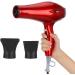Hair Blowing Drye Strong Power Hair Dryer High-Power Hair Dryer Hair Salon Hair Styling Tool for Home(American standard (110V)) - Buy Online on SooperMarket.com