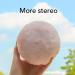 Large Powder Puff Ball - Soft Cosmetic Makeup Tool for Face & Body Highlighting | Shop Now - Buy Online on SooperMarket.com