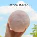 Large Soft Powder Puff - Round Makeup Puff Ball with Ribbon Handle for Face & Body - Ideal for Flawless Application - Buy Online on SooperMarket.com