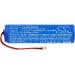Battery Replacement for MARES Genius Air | ICON & ICON HD Models 44200755 44201389 International Shipping Available - Buy Online on SooperMarket.com