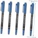 Hemoton 5pcs Pen Eyebrow Pen Pens Eyebrow Position Pen Double Head Drawing Tool 13.9x1.8cm Blue - Buy Online on SooperMarket.com