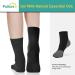 Puikos Moisturizing Gel Heel Sleeves for Cracked Feet - Overnight Treatment for Dry Heels - Men and Women's Heel Repair Socks - Buy Online on SooperMarket.com