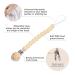 Center Coast Collections Silicone Pacifier Clip - Secure Binky Holder - Neutral Beige - Unisex for Baby and Toddlers - Buy Online on SooperMarket.com