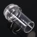 Nail Art Stamper Scraper Set Fashionable Transparent Silicone Nail Polish Transfer Manicure Tool for Women - Buy Online on SooperMarket.com