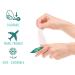 Biodegradable Alcohol-Free Flushable Wet Wipes for Travel | Soothing Aloe & Calendula | 180 Wipes | Made in USA - Buy Online on SooperMarket.com