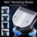 Hatteker Bald Head Trimmer Beard Trimmer Hair Clippers Trimmer Shavers for Men Hair Trimmer Body Trimmer Waterproof Rechargeable Cordless Portable Haircut Kit - Buy Online on SooperMarket.com
