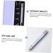 Healeved 3 Boxes Nail Art Glow Drill Pen Diy Pen Nail Drill Point Pen Diamond Applicator Pen Manicure Drawing Pen Decorating Tools Crystal Cosmetic Purple Plastic Electrical Tools - Buy Online on SooperMarket.com