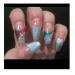 Yimart 500pcs French Acrylic Style False Nails Tips - White | Nail Art Tips With Box - Buy Online on SooperMarket.com