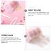 FOMIYES 2 Sets Double Eyelid Sticker Lace Eyelid Stickers Eye Beauty Tape Double Sided Sticky Tape Invisible Eyelid Strips Clear Tape Double Eyelid Fiber Pink Makeup Tools Beautiful Eyes - Buy Online on SooperMarket.com