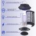 2-in-1 Bug Zapper: High-Powered Waterproof Mosquito Killer - 4200V Electronic Lamp for Home & Garden - Buy Online on SooperMarket.com