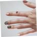 FRCOLOR 1 Glass Chip Nail Art Crushed Glass Metallic Chips for Nail Arts Resin Art Glitter Craft Crushed Glass Crushed Crystal Chips Glass Nail Flakes Glitter Colored Thick Flash Powder 3D 0.5X0.3cm Golden - Buy Online on SooperMarket.com