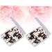 FOYTOKI 100 Pcs Cosmetic Eyeshadow Eyeshadow Brush Eyeshadow Makeup Double Head Eyeshadow Black Size 2 Black - Buy Online on SooperMarket.com