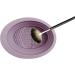 Jomewory Makeup Brush Cleaner Cosmetic Brushes Scrubber Bowl Portable Cleansing Mats Washing Tool For Women's Brushes Sponge and Puff Purple - Buy Online on SooperMarket.com