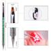 Rnitle Nail Art Fineliner Brush Set (5 Pieces) - Professional Detail Brushes for Nail Design & Painting | Perfect for Salons & Nail Care - Buy Online on SooperMarket.com