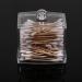 Shop Kuikui Transparent Cotton Swab Box - Versatile Organizer for Q-Tips Cotton Balls & Beauty Accessories - International Shipping Available - Buy Online on SooperMarket.com